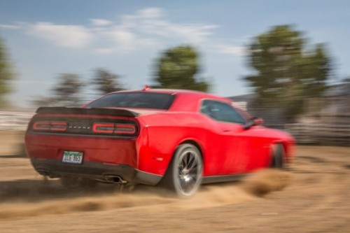 2015-dodge-challenger-rt-scat-pack-rear-three-quarters-in-motion