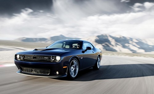 2015 Dodge Challenger SRT