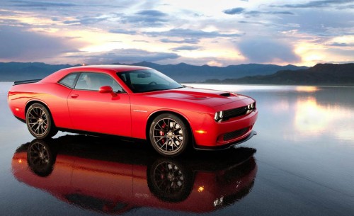 2015 Dodge Challenger SRT Hellcat