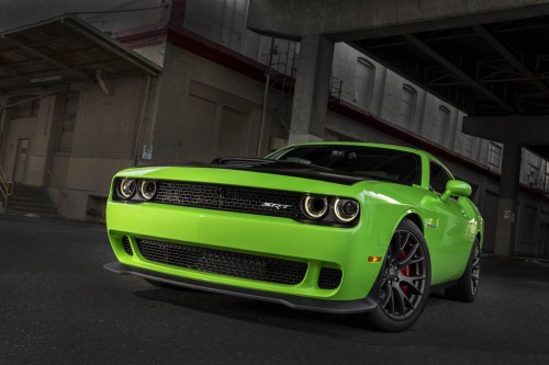 2015 Dodge Challenger SRT Hellcat