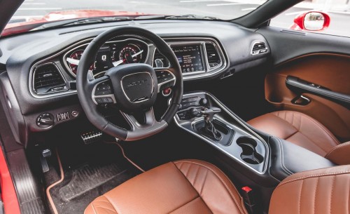2015 Dodge Challenger SRT Hellcat Interior