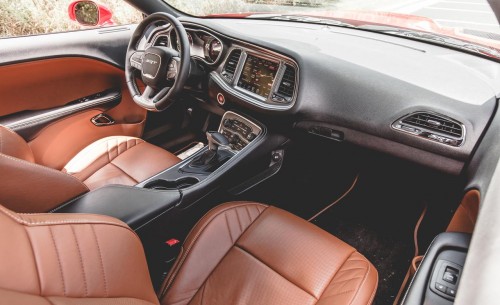 2015 Dodge Challenger SRT Hellcat Interior