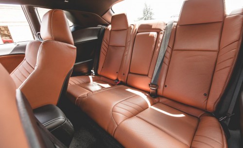 2015 Dodge Challenger SRT Hellcat Interior