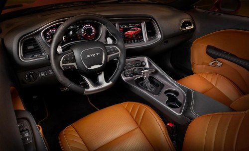 2015 Dodge Challenger SRT Hellcat Interior