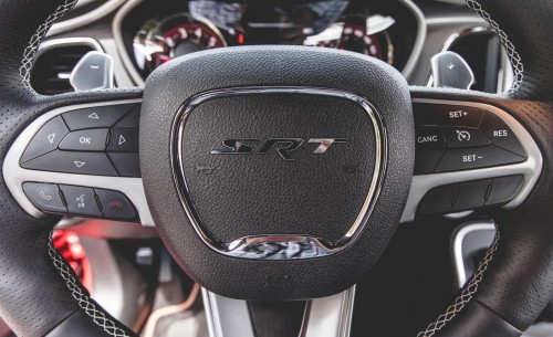 2015 Dodge Challenger SRT Hellcat Interior