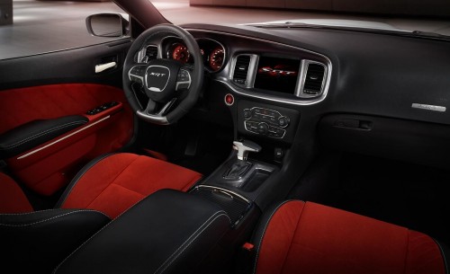 2015 Dodge Charger Hellcat SRT Interior