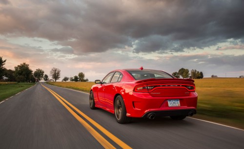 2015 Dodge Charger SRT Hellcat