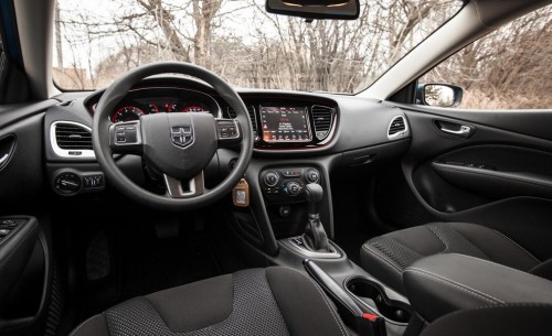 2015 Dodge Dart SXT Interior