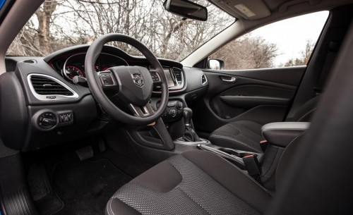 2015 Dodge Dart SXT Interior
