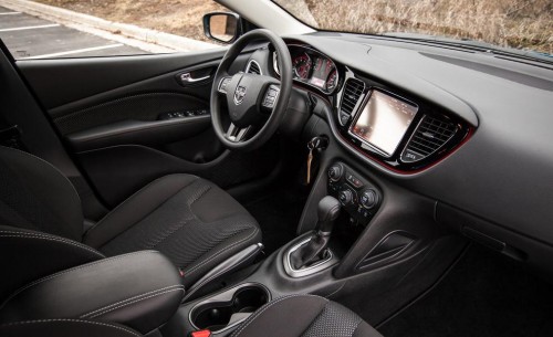 2015 Dodge Dart SXT Interior