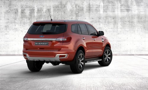 2015 Ford Everest SUV