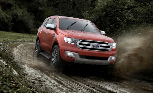 2015 Ford Everest SUV