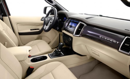 2015 Ford Everest Interior