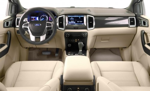 2015 Ford Everest Interior