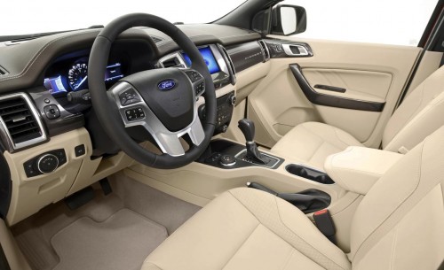 2015 Ford Everest Interior