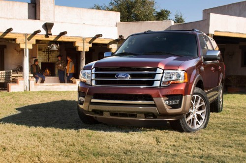 2015 Ford Expedition king ranch