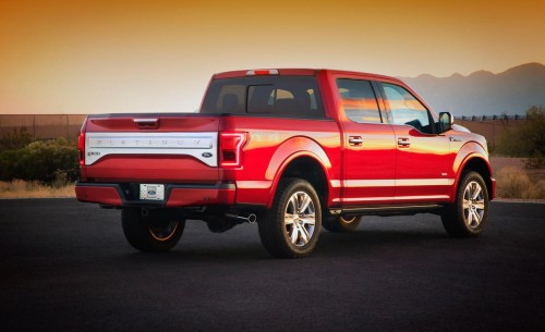 2015 Ford F-150