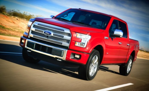 2015 Ford F-150