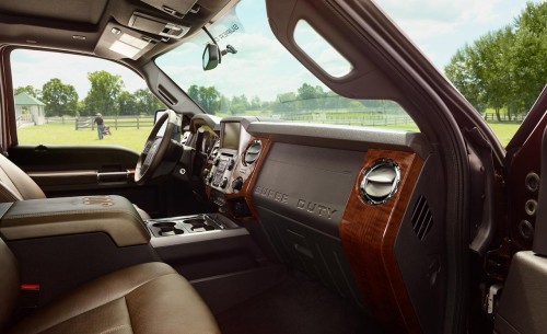 2015 ford f-series super duty interior