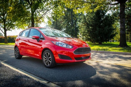 2015 ford fiesta