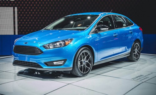 2015 ford focus sedan