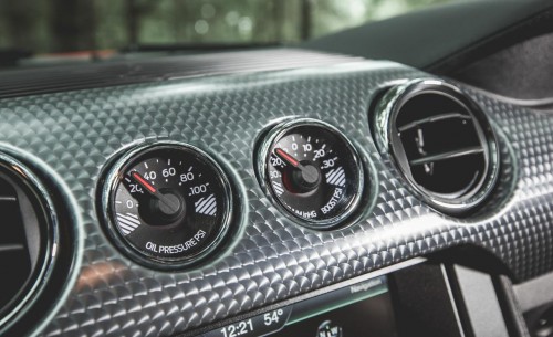 2015 Ford Mustang EcoBoost Interior