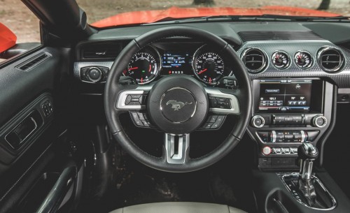 2015 Ford Mustang EcoBoost Interior