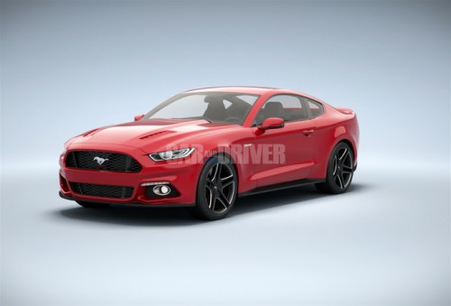 2015 Ford Mustang