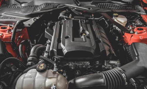 2015 Ford Mustang 2.3L EcoBoost Engine