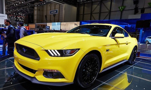 2015 Ford Mustang