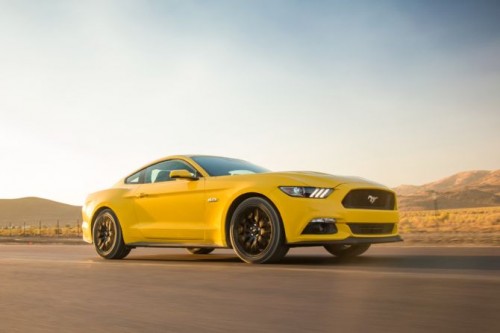 2015-ford-mustang-gt-front-three-quarters-in-motion