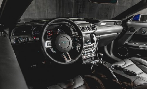 Hennessey Ford Mustang Interior