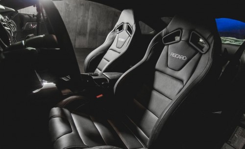 Hennessey Ford Mustang Interior