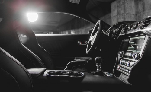 Hennessey Ford Mustang Interior