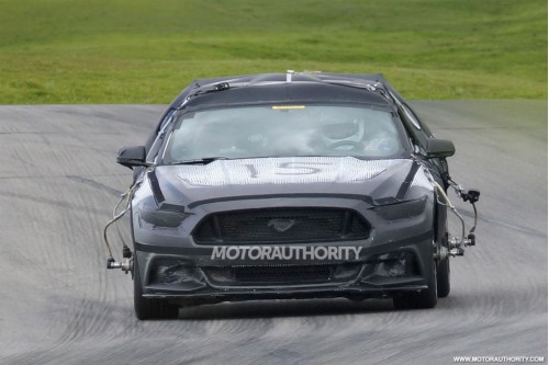 2015 ford mustang spy shots 