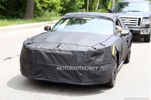 ford mustang 2015 spy shots