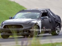 2015 ford mustang spy shots