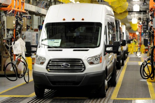 2015 Ford Transit