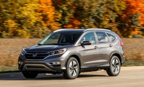 2015 Honda CR-V Touring AWD