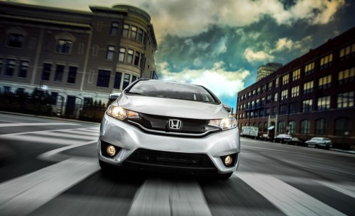 2015 Honda Fit EX