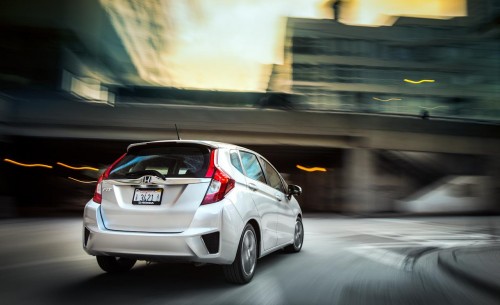 2015 Honda Fit EX