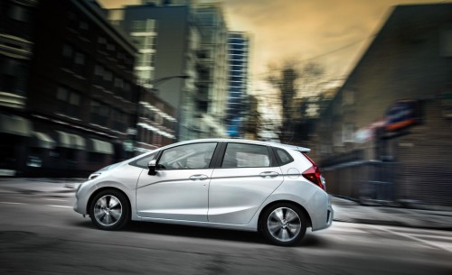 2015 Honda Fit EX