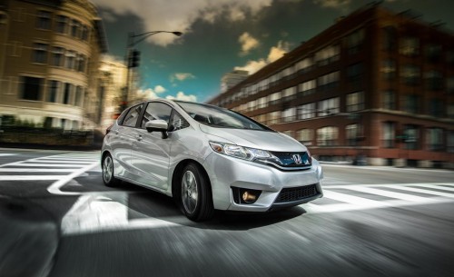 2015 Honda Fit EX