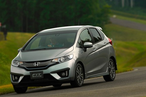 2015 Honda Fit