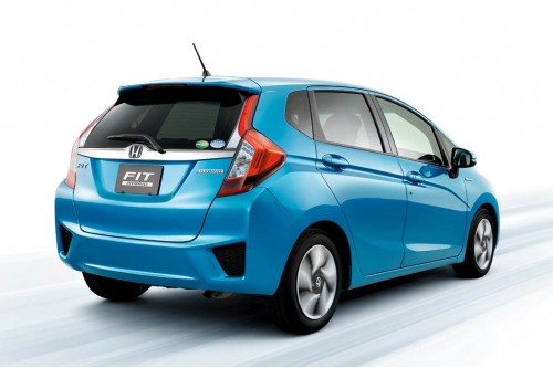 2015 Honda Fit