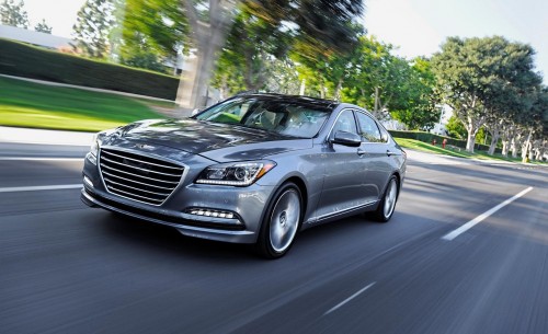 2015 Hyundai Genesis