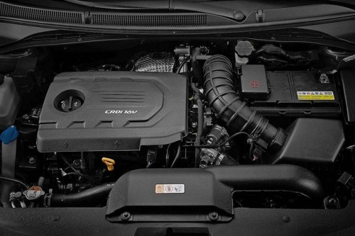 2015 Hyundai i40 Engine