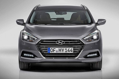 2015 Hyundai i40 facelift