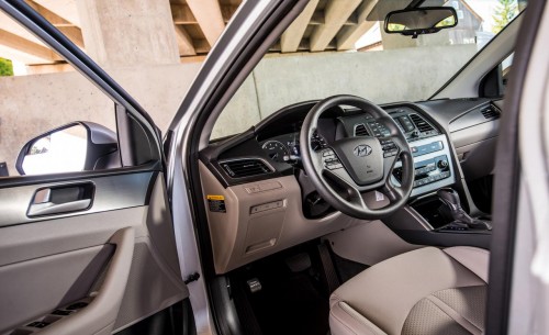 2015 Hyundai Sonata Sport Interior