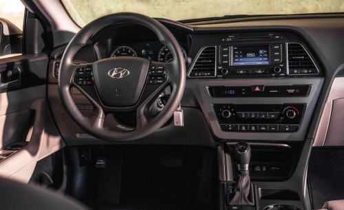 2015 Hyundai Sonata Sport Interior